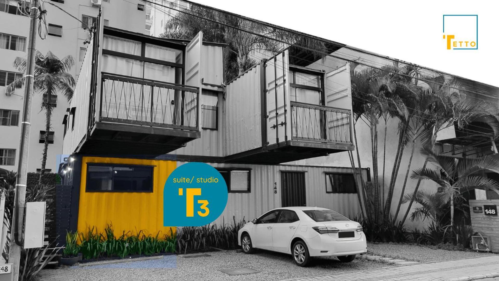 Aps Em Container Na Meia Praia, Itapema, Sc - Tetto Stays Buitenkant foto